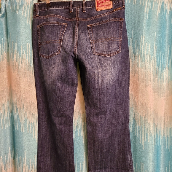 Lucky relaxed bootcut jeans - Picture 5 of 6